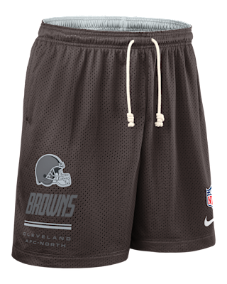 Cleveland Browns Sideline Reversible Men's Nike Dri-FIT NFL Shorts